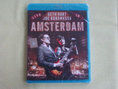 Blu-ray BETH HART And JOE BONAMASSA - Live In Amsterdam 2013 - NOU Sigilat foto