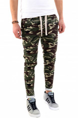 Pantaloni de trening camuflaj - COLECTIE NOUA - pantaloni barbati - 7913 foto