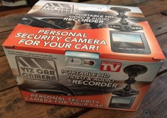 VIZ CAR CAMERA HD + MicroSD 32GB foto