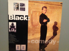 BLACK - COMEDY (1988/A &amp;amp; M REC/RFG) - Vinil/IMPECABIL(NM) foto