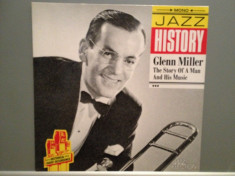 GLENN MILLER - THE STORY OF MAN..... (1990/DELTA REC/RFG) - Vinil/IMPECABIL(NM) foto