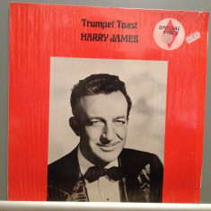 HARRY JAMES - TRUMPET TOAST (1983/MCA REC/HOLLAND) - Vinil/JAZZ/Impecabil(NM)