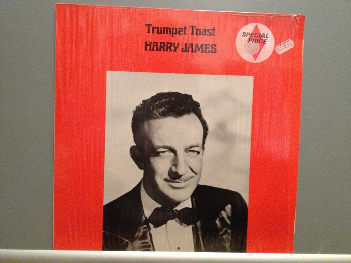 HARRY JAMES - TRUMPET TOAST (1983/MCA REC/HOLLAND) - Vinil/JAZZ/Impecabil(NM)