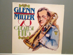 GLENN MILLER - 20 GREATEST HITS (1978/MP REC/HOLLAND) - Vinil/Impecabil(NM) foto