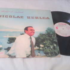 DISC VINIL NICOLAE HERLEA RECITAL DE CANTONETE 1963 ECE 0119 STARE FOARTE BUNA