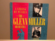 GLENN MILLER - A STRING OF PEARLS (1985/BULLDOG /ENGLAND) - Vinil/Impecabil(NM) foto