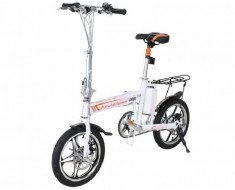 Bicicleta electrica foldabila Airwheel R5 White foto