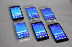 Telefon mobil Huawei G750 Octa Core Dual SIM Camera 13Mp, 5.5&amp;quot;+Baterie Externa foto