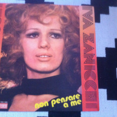 iva zanicchi non Pensare A Me disc vinyl lp muzica usoara italiana italo pop