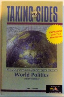 Taking sides: clashing views on controversial issues in politics/ J. T. Rourke foto