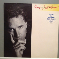 DON JOHNSON - LET IT ROLL (1989/CBS REC/HOLLAND) - Vinil/Impecabil(NM)