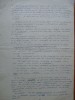 2 pagini manuscris de Virgil Teodorescu, avangarda