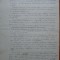 2 pagini manuscris de Virgil Teodorescu, avangarda