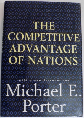 The competitive advantage of nations / Michael E. Porter foto
