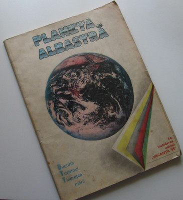 Almanah Planeta Albastra, BTT, 1985 foto