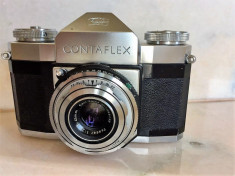 CONTAFLEX ZEISS IKON APARAT FOTO foto