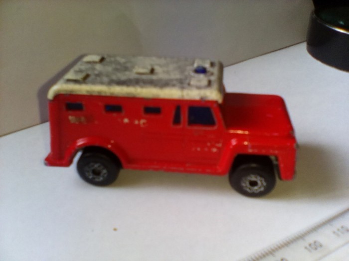 bnk jc Matchbox Superfast - Armored Truck no 69