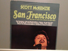SCOTT McKENZIE - SAN FRANCISCO (1967/EPIC /HOLLAND) - Vinil/Vinyl/Impecabil (NM) foto