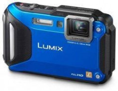Aparat foto Panasonic Lumix DMC-FT5, albastru foto