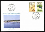 Romania 1999 - EUROPA, REZERVATII NATURALE PASARI, fdc (10), Militar