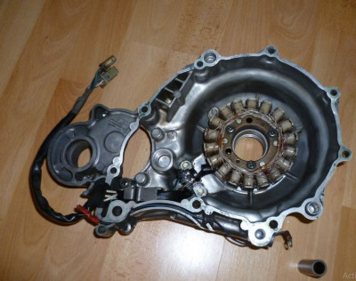 Stator generator MZ/MUZ Baghira Mastiff 660 1998-2006 foto