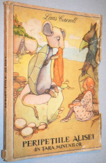 Peripetiile Alisei in tara minunilor - Lewis Carroll, 1965 foto
