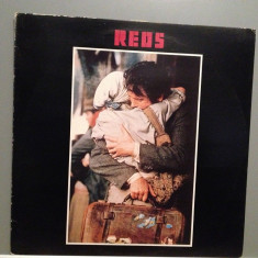 REDS - Soundtrack (DAVE GRUSIN) - (1981/CBS REC/HOLLAND) - Vinil/IMPECABIL(NM)