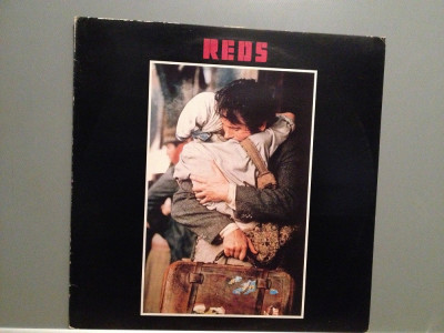 REDS - Soundtrack (DAVE GRUSIN) - (1981/CBS REC/HOLLAND) - Vinil/IMPECABIL(NM) foto