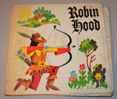 Carte povesti Robin Hood 3D foto