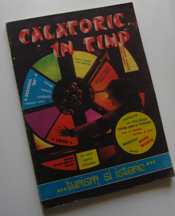 Almanah Calatorie in timp, BTT, 1986