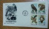 SUA 1978 &ndash; PASARI BUFNITE, FDC BLOC (33)