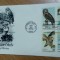 SUA 1978 &ndash; PASARI BUFNITE, FDC BLOC (33)