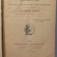GE - Petit LAROUSSE Illustre / Claude Auge / Paris 1918