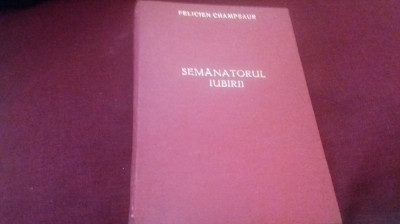 FELICIEN CHAMPSAUR - SEMANATORUL IUBIRII foto