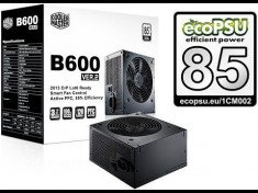 sursa pc,calculator cooler master b600 ver2 noi,sigilate garantie foto