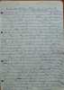 Scrisoare olografa a lui Petru Groza catre Cleja Stefan, Batalionul 3 Dorobanti, 1943