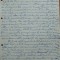 Scrisoare olografa a lui Petru Groza catre Cleja Stefan, Batalionul 3 Dorobanti, 1943