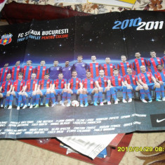 Poster Steaua 2010-2011