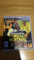 PS3 Red dead redemption Undead nightmare - joc original by WADDER foto