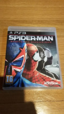 PS3 Spider-man Shattered dimensions - joc original by WADDER foto