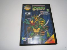 Testoasele Ninja, DVD animatie, vol 4, episoadele 7 si 8! foto