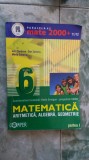 MATEMATICA CLASA A VI A ,ARITMETICA ,ALGEBRA, GEOMETRIE -ZAHARIA,SERDEAN, Clasa 6, Paralela 45