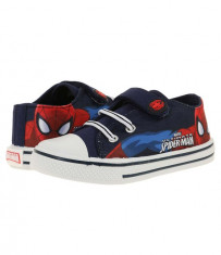 Pantofi sport cu imprimeu Spiderman foto