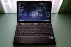 Laptop Sony Vaio (15,5&amp;quot;), Pentium CPU 2,40GHz, 8GB RAM, 500GB, AMD foto