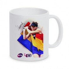 Cana personalizata Simona Halep, cana ceai, cana cafea foto