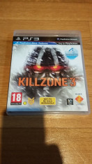 PS3 Killzone 3 3D compatible - joc original by WADDER foto