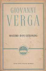 Mastro-Don Gesualdo foto
