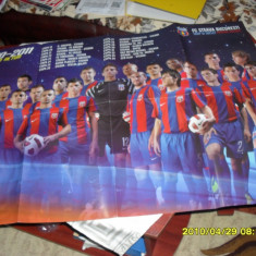 Poster Steaua , 2010-2011 retur