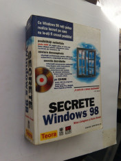 018. Secrete Windows 98 - Brian Livingston &amp;amp; Davis Straub. foto