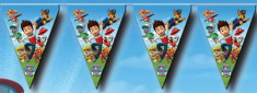 Banner petrecere copii stegulete 300cm Paw Paw Patrol foto